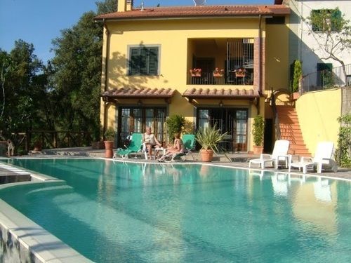 Apartament Montefiore Casa Vacanze Lamporecchio Zewnętrze zdjęcie